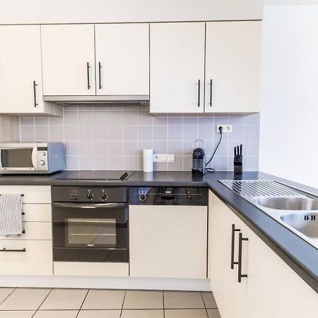 Apartment Scheldekaai Antwerpen Buitenkant foto
