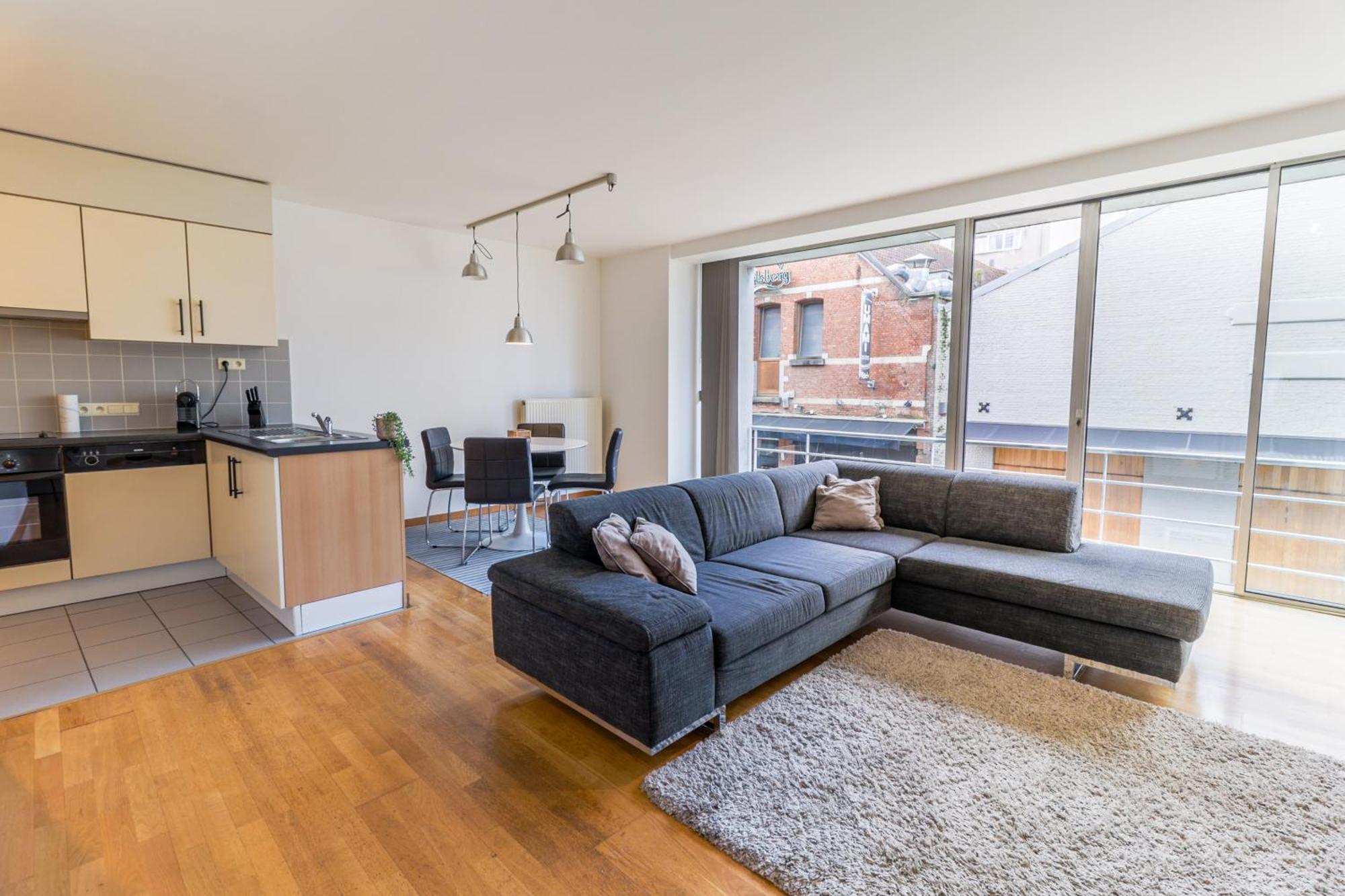 Apartment Scheldekaai Antwerpen Buitenkant foto