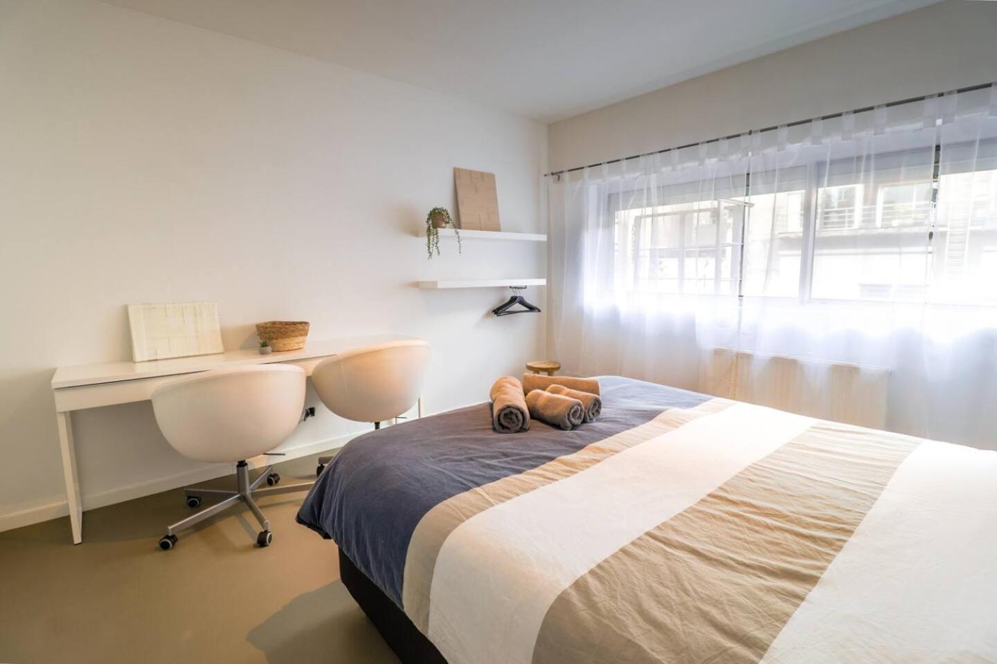 Apartment Scheldekaai Antwerpen Buitenkant foto