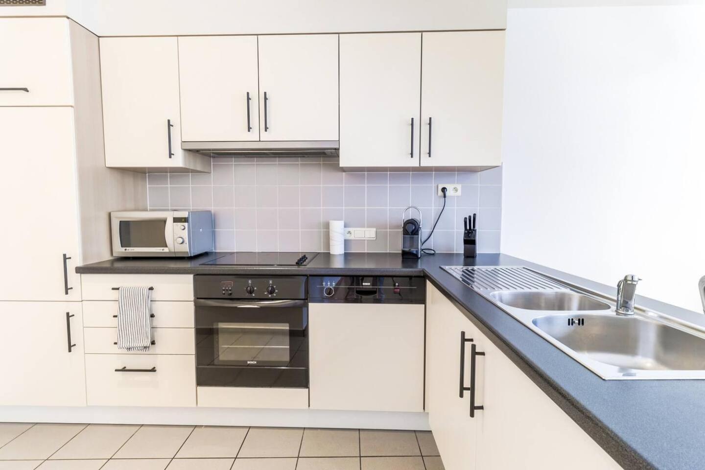 Apartment Scheldekaai Antwerpen Buitenkant foto