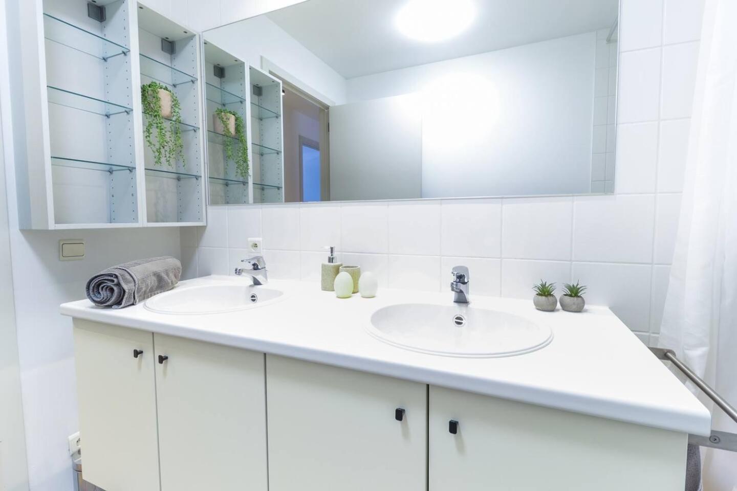 Apartment Scheldekaai Antwerpen Buitenkant foto