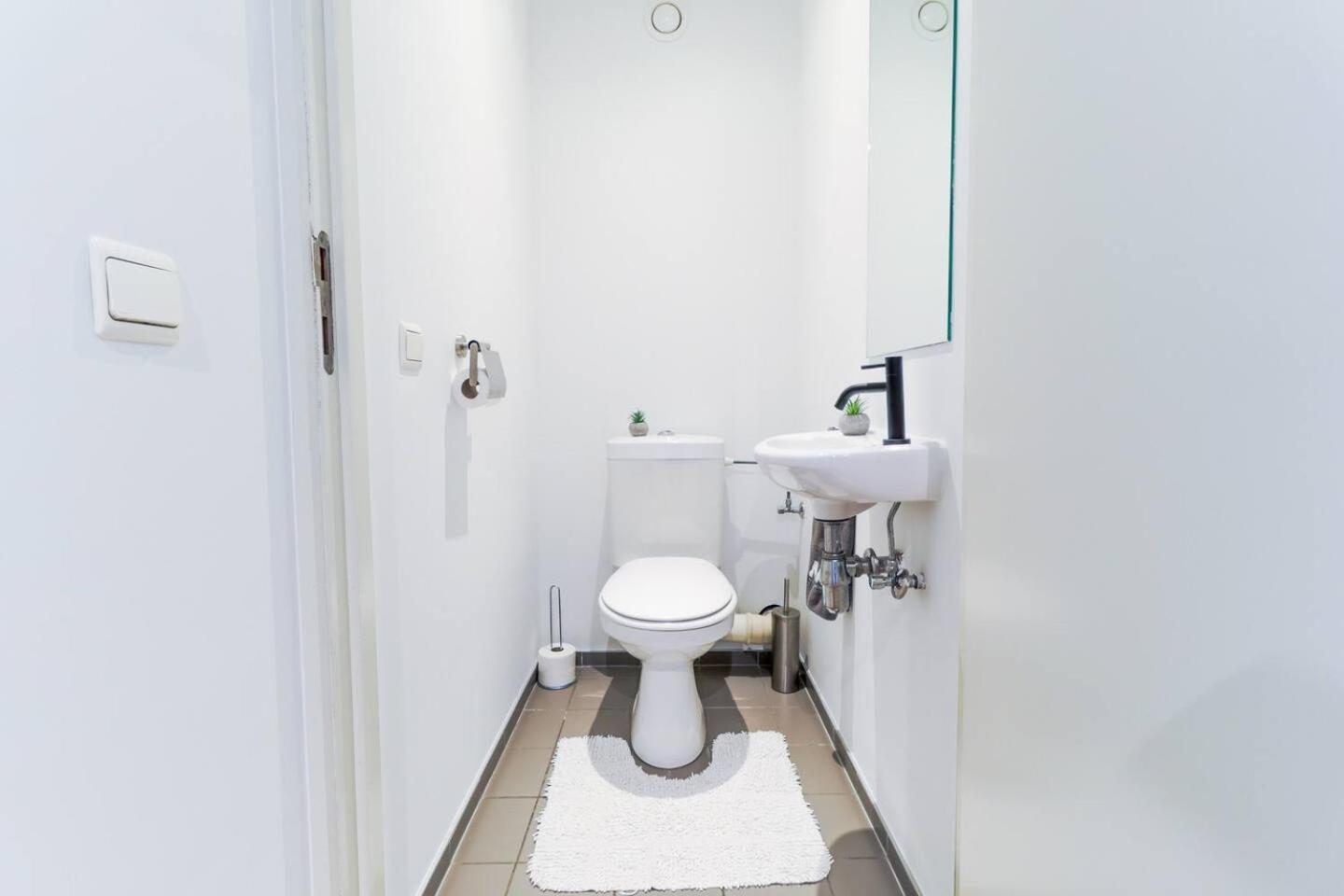 Apartment Scheldekaai Antwerpen Buitenkant foto