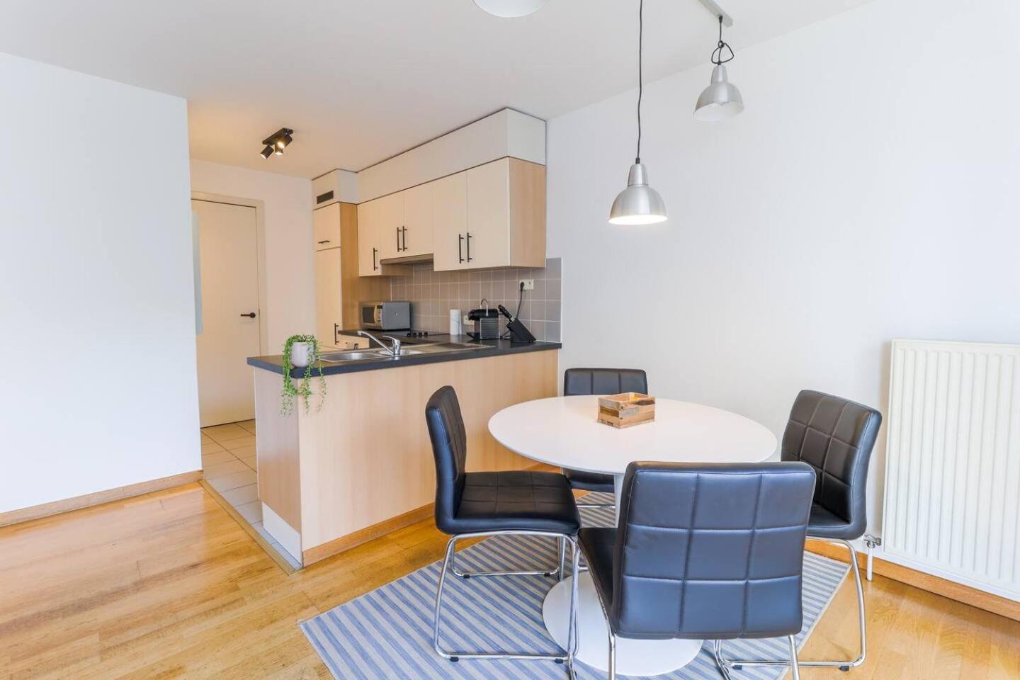Apartment Scheldekaai Antwerpen Buitenkant foto