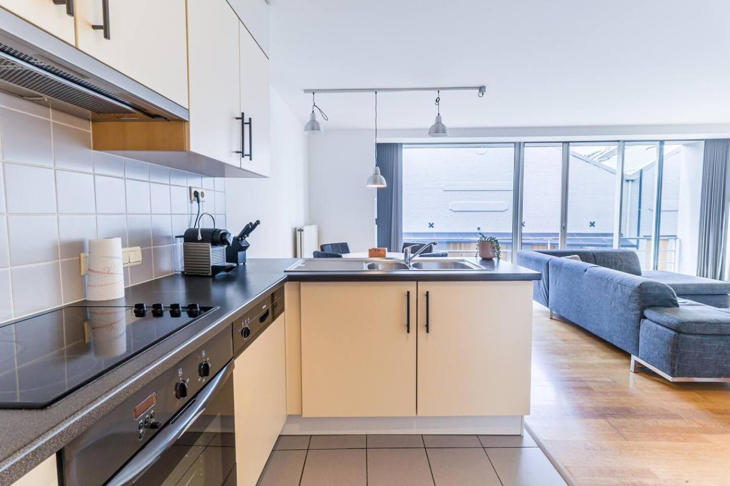 Apartment Scheldekaai Antwerpen Buitenkant foto