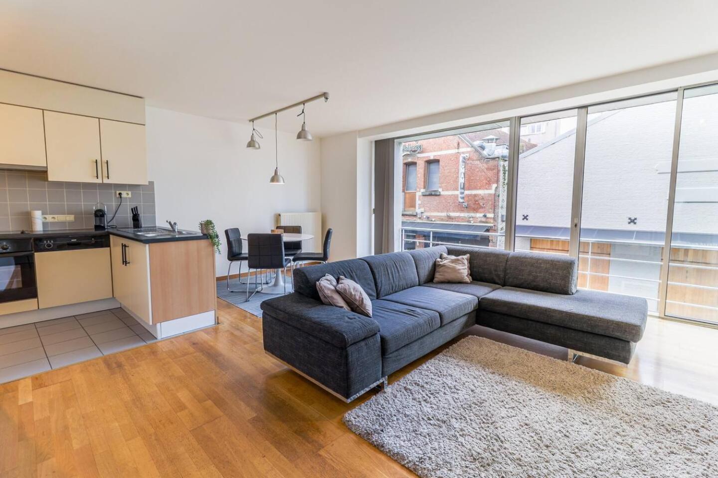 Apartment Scheldekaai Antwerpen Buitenkant foto