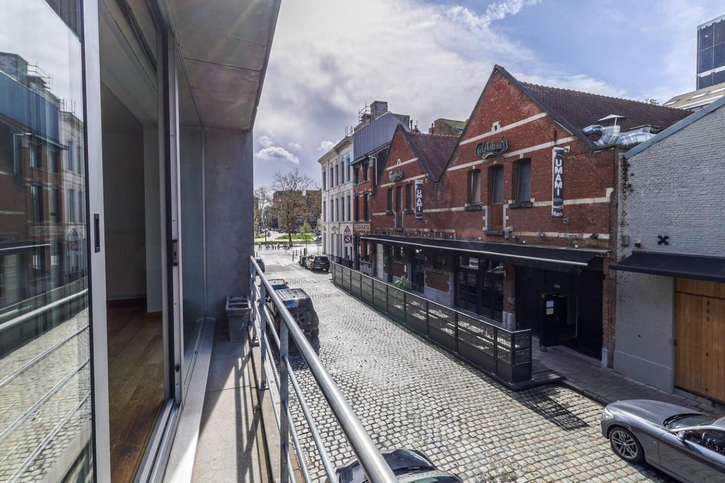 Apartment Scheldekaai Antwerpen Buitenkant foto