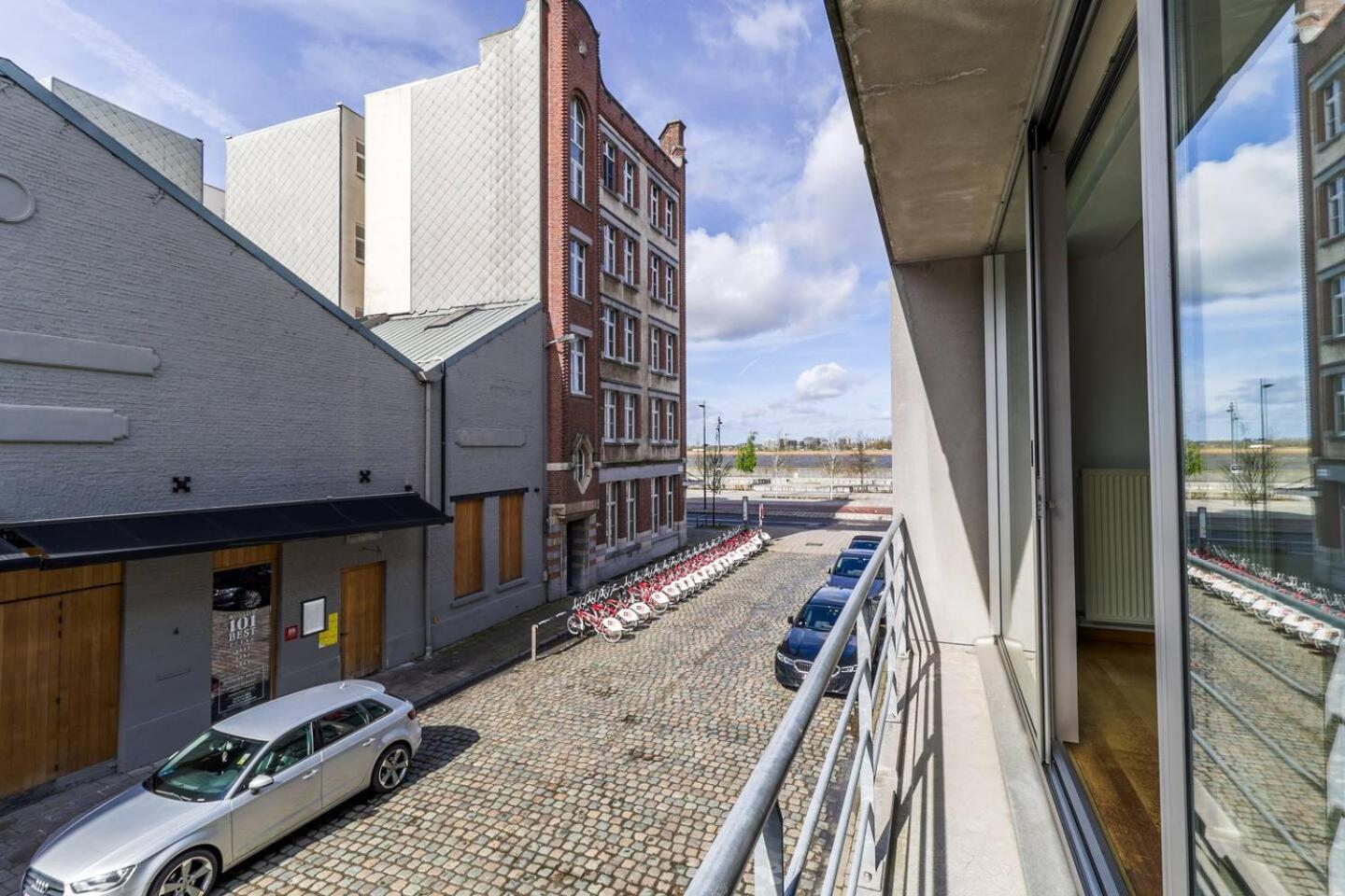 Apartment Scheldekaai Antwerpen Buitenkant foto