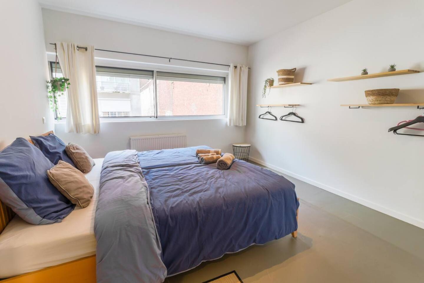 Apartment Scheldekaai Antwerpen Buitenkant foto